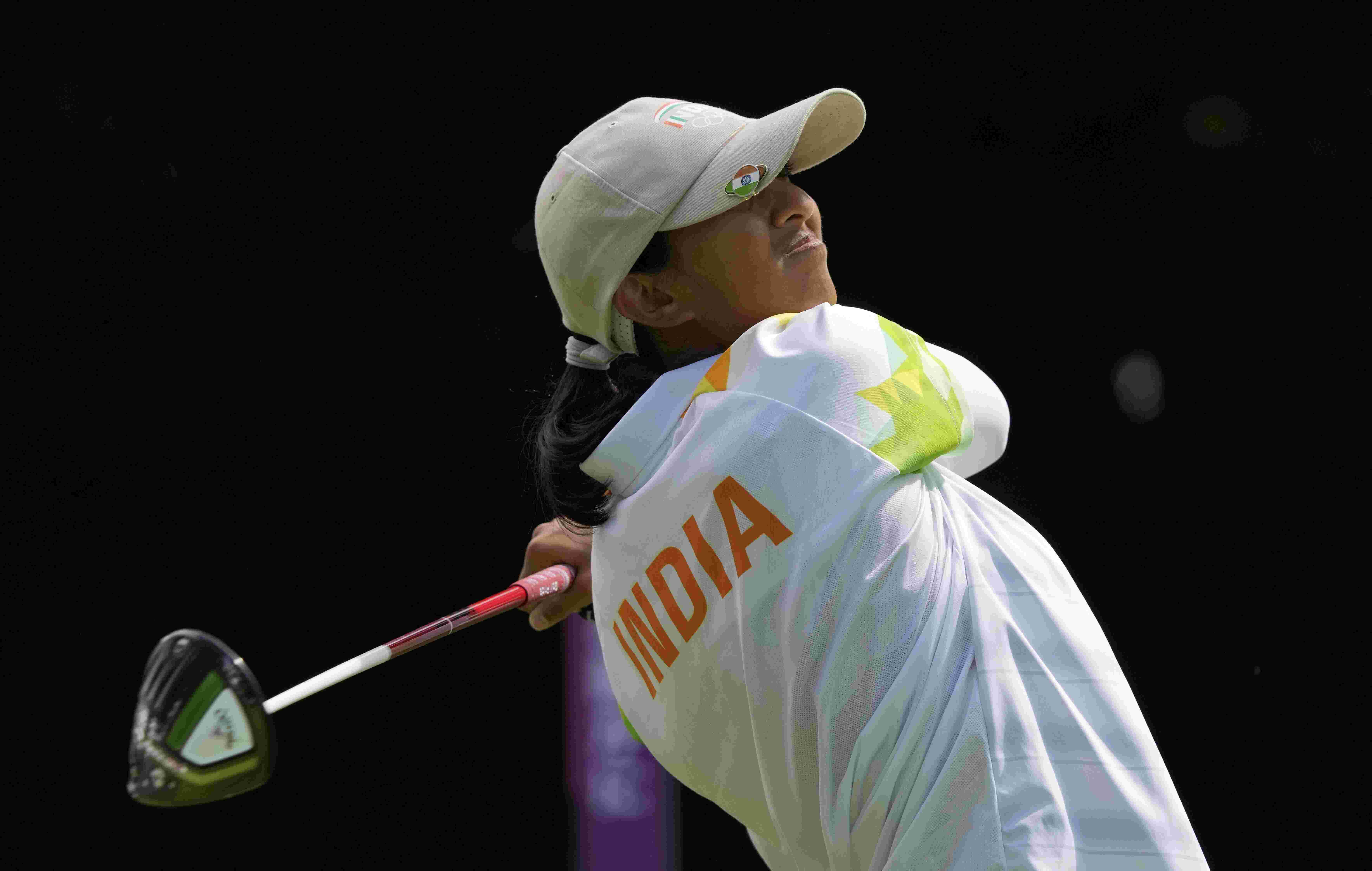 Aditi makes birdies in time to make the cut at Drive On Champs