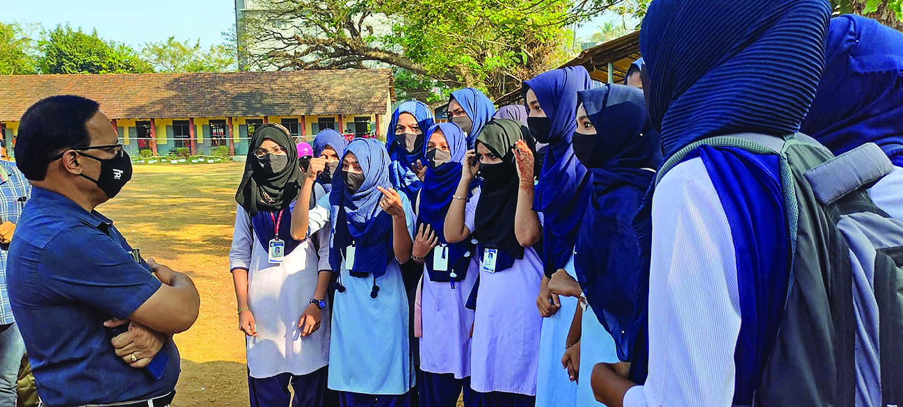 Hijab row: Karnataka bans clothes that disturb harmony, public order in education institutions