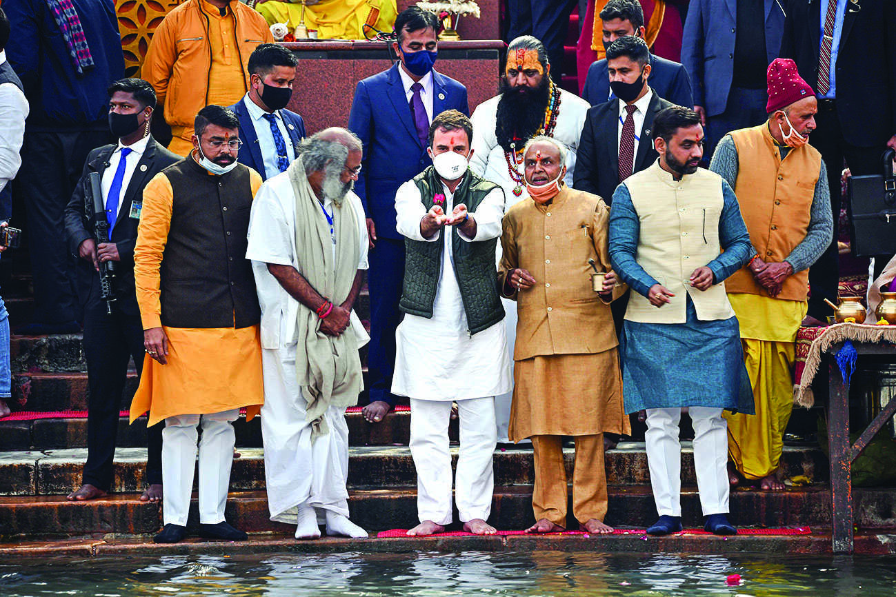 Modi left farmers on roads amid Covid, alleges Rahul Modi left farmers on roads amid Covid, alleges Rahul
