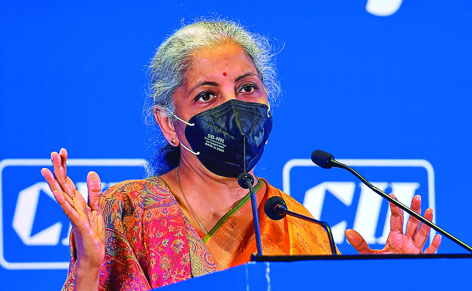 FM urges India Inc to open up their purse to sustain growth