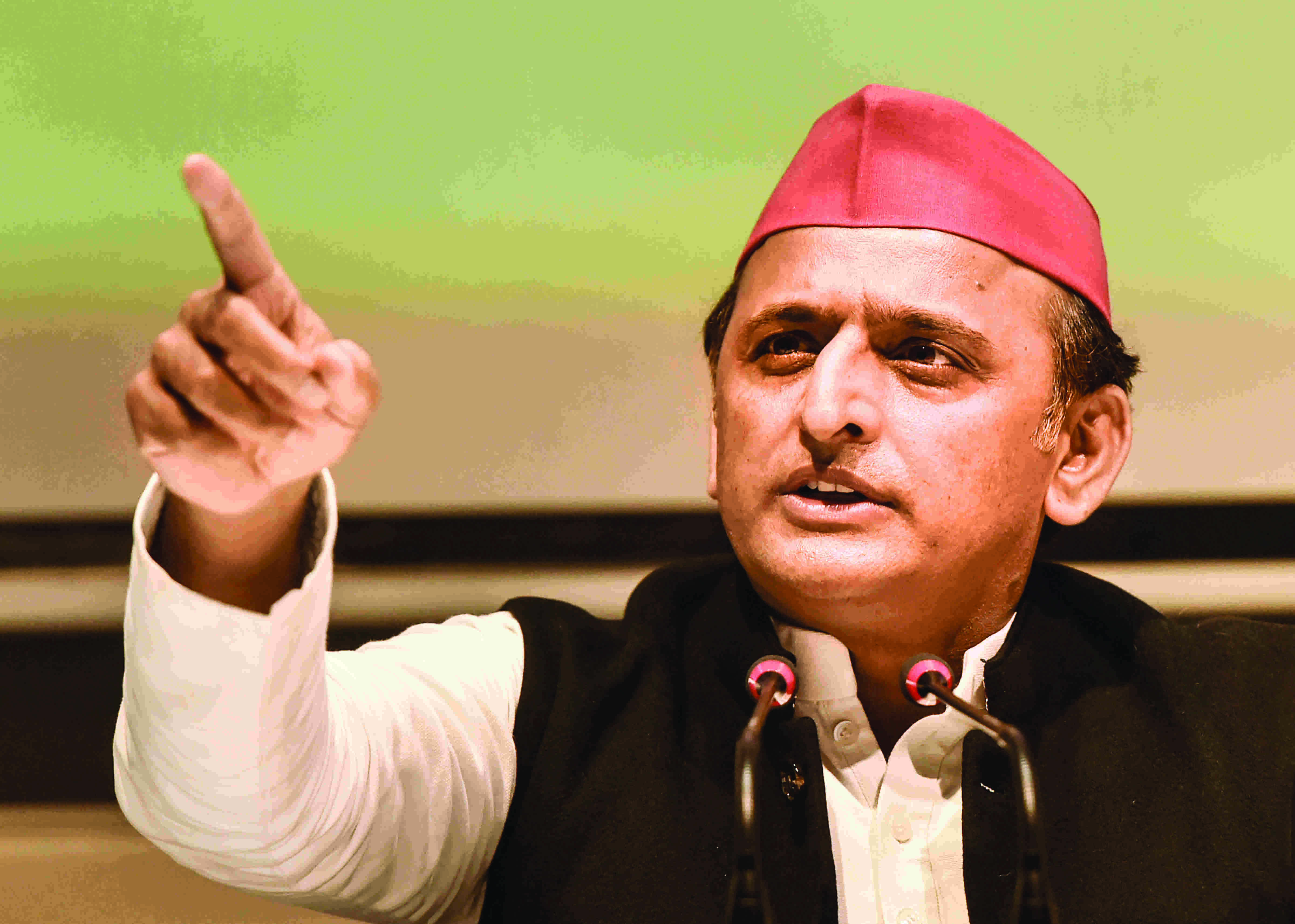 SP-RLD alliance to win 400 seats SP-RLD alliance to win 400 seats
