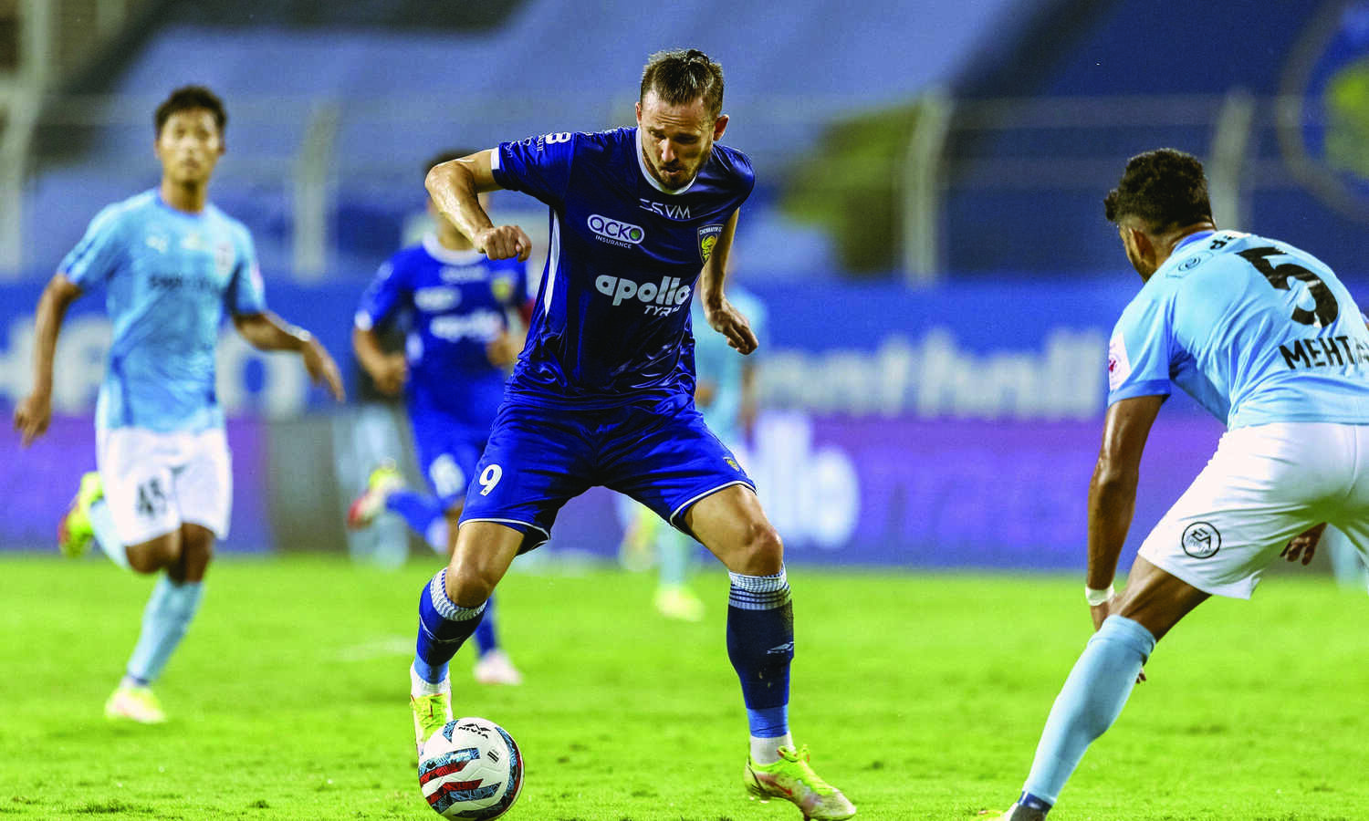 Vikram Singh strikes late against Chennaiyin FC in ISL