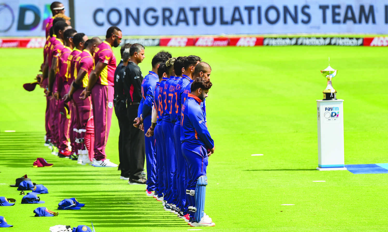 Rohit bosses easy chase after spinners set up Indias 6-wkt victory over WI