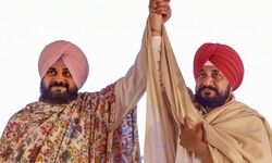 Channi declared Cong CM face for Punjab polls Channi declared Cong CM face for Punjab polls