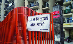 Noida, Gr Noida homebuyers try best to be heard Noida, Gr Noida homebuyers try best to be heard