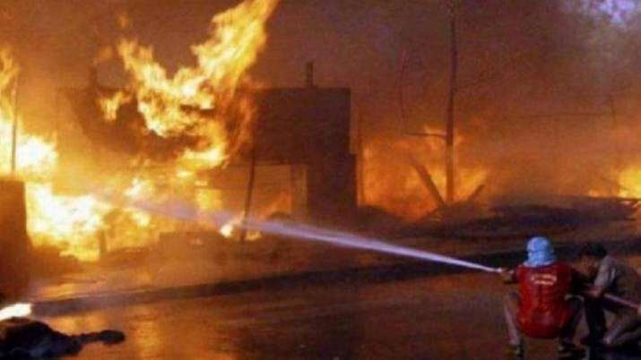 Fire breaks out at Delhis Karkardooma court, no one injured