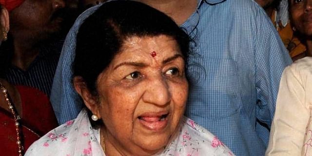 Two-day state mourning for Lata Mangeshkar Two-day state mourning for Lata Mangeshkar