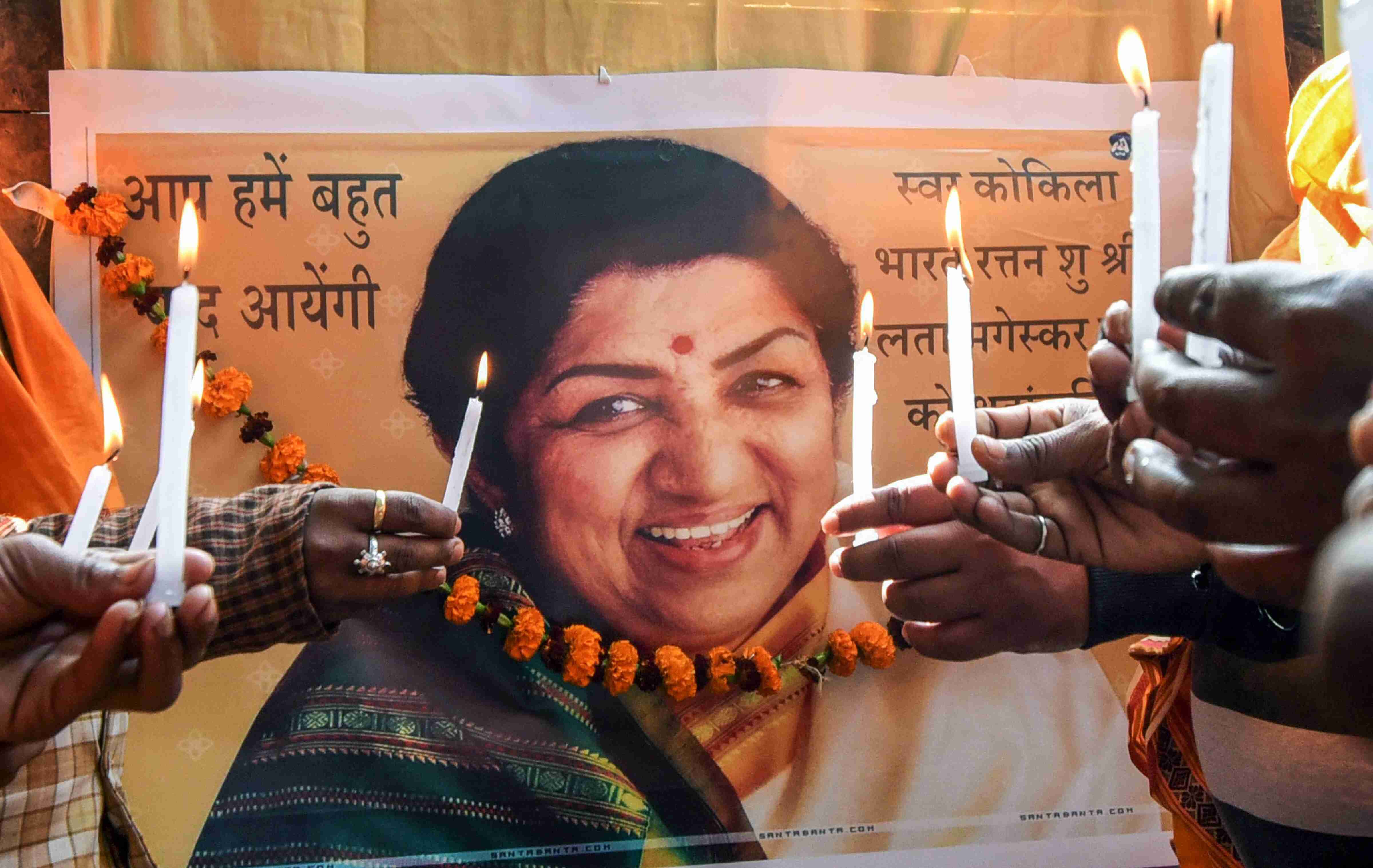 Indias nightingale falls silent Indias nightingale falls silent