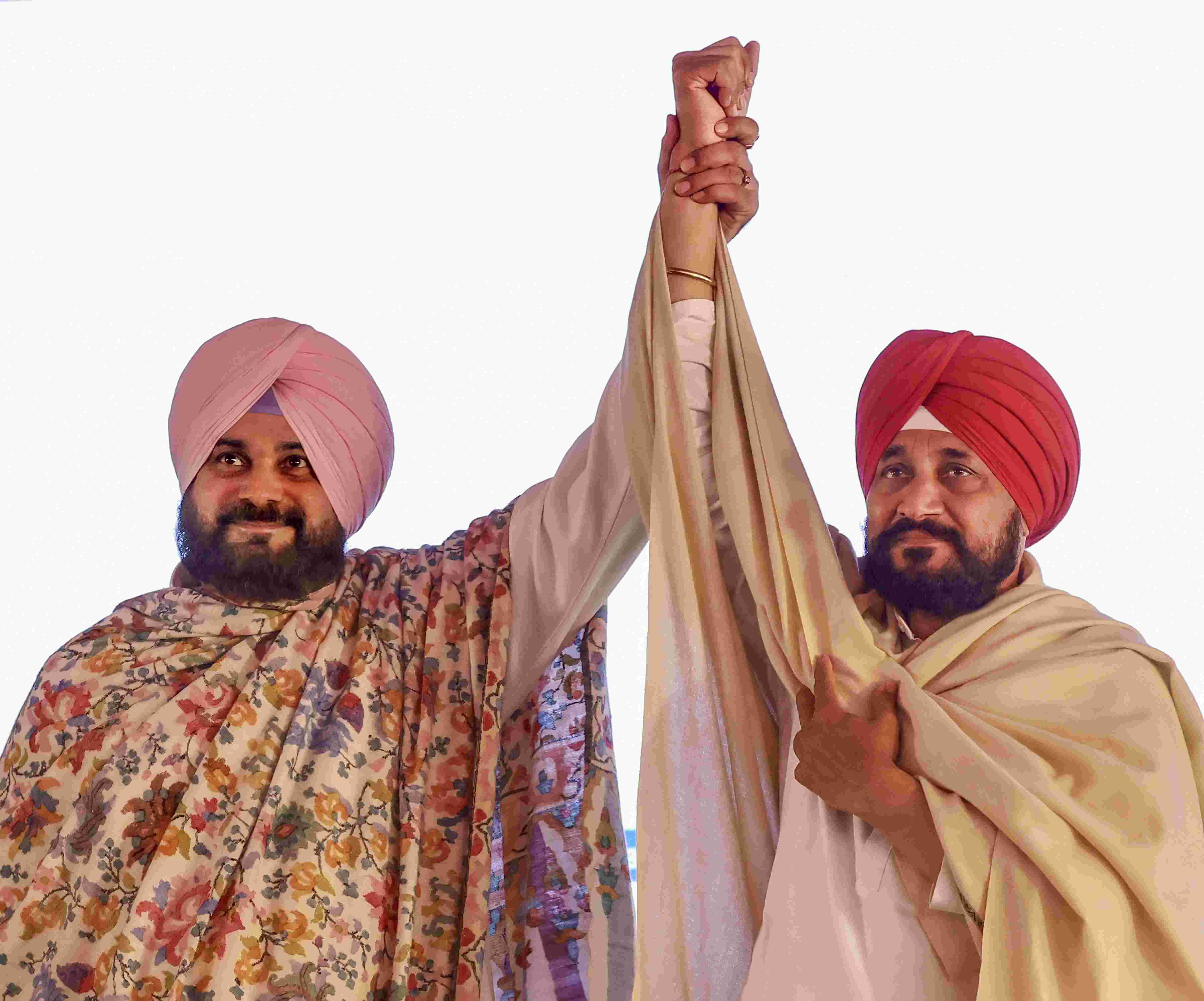 Channi declared Cong CM face for Punjab polls Channi declared Cong CM face for Punjab polls