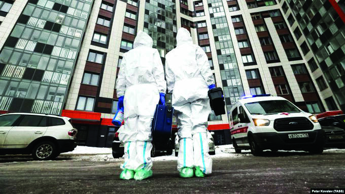 Russia hits new daily COVID-19 record; reports 180,000 cases