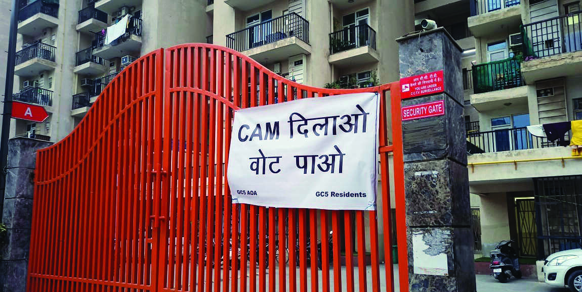 Noida, Gr Noida homebuyers try best to be heard Noida, Gr Noida homebuyers try best to be heard