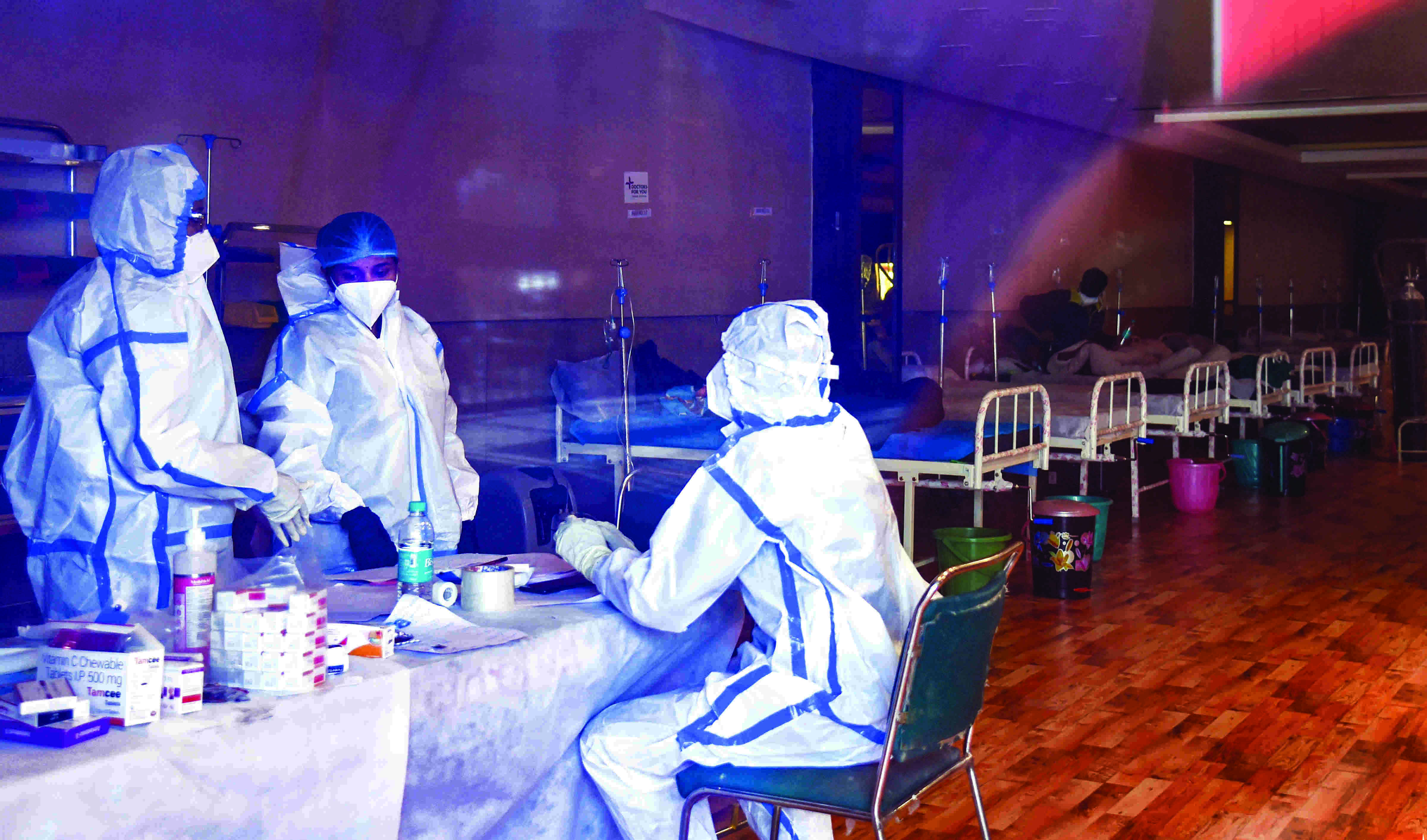 Daily cases dip further, 14 more  COVID deaths; positivity at 2.4%