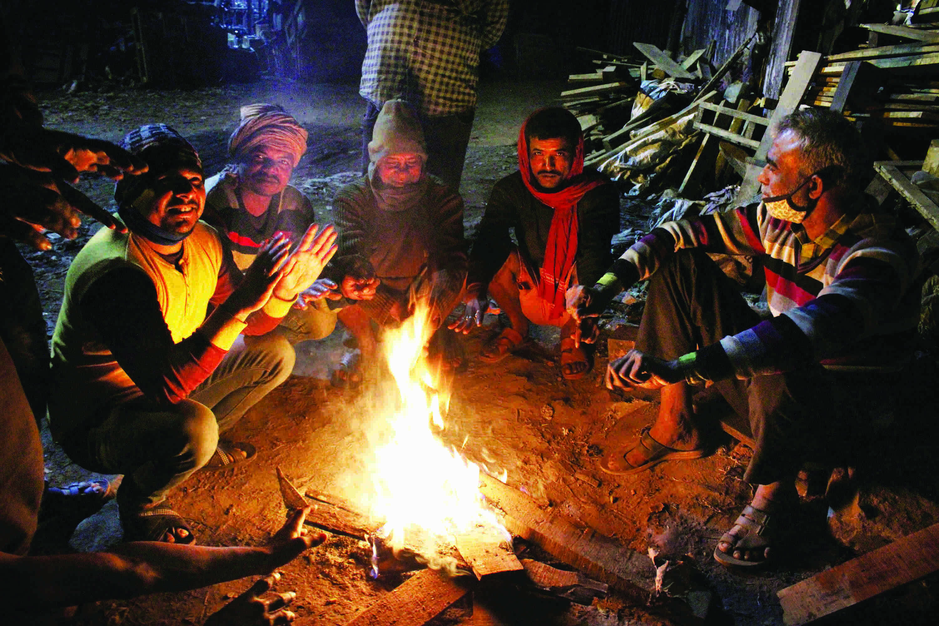 Mercury dips by 60 C but chill set to recede by next week: MeT Mercury dips by 60 C but chill set to recede by next week: MeT
