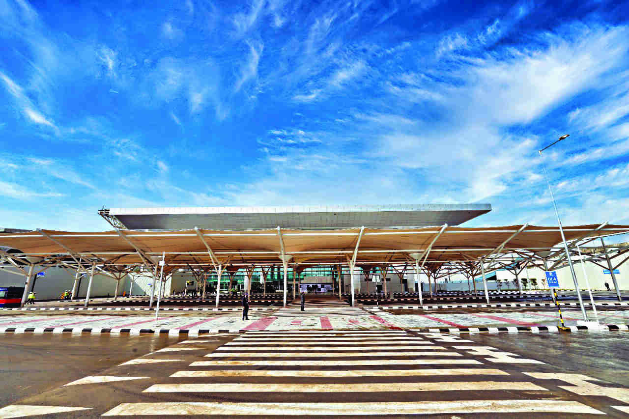 Expansion work of arrival terminal at T1 complete: DIAL Expansion work of arrival terminal at T1 complete: DIAL