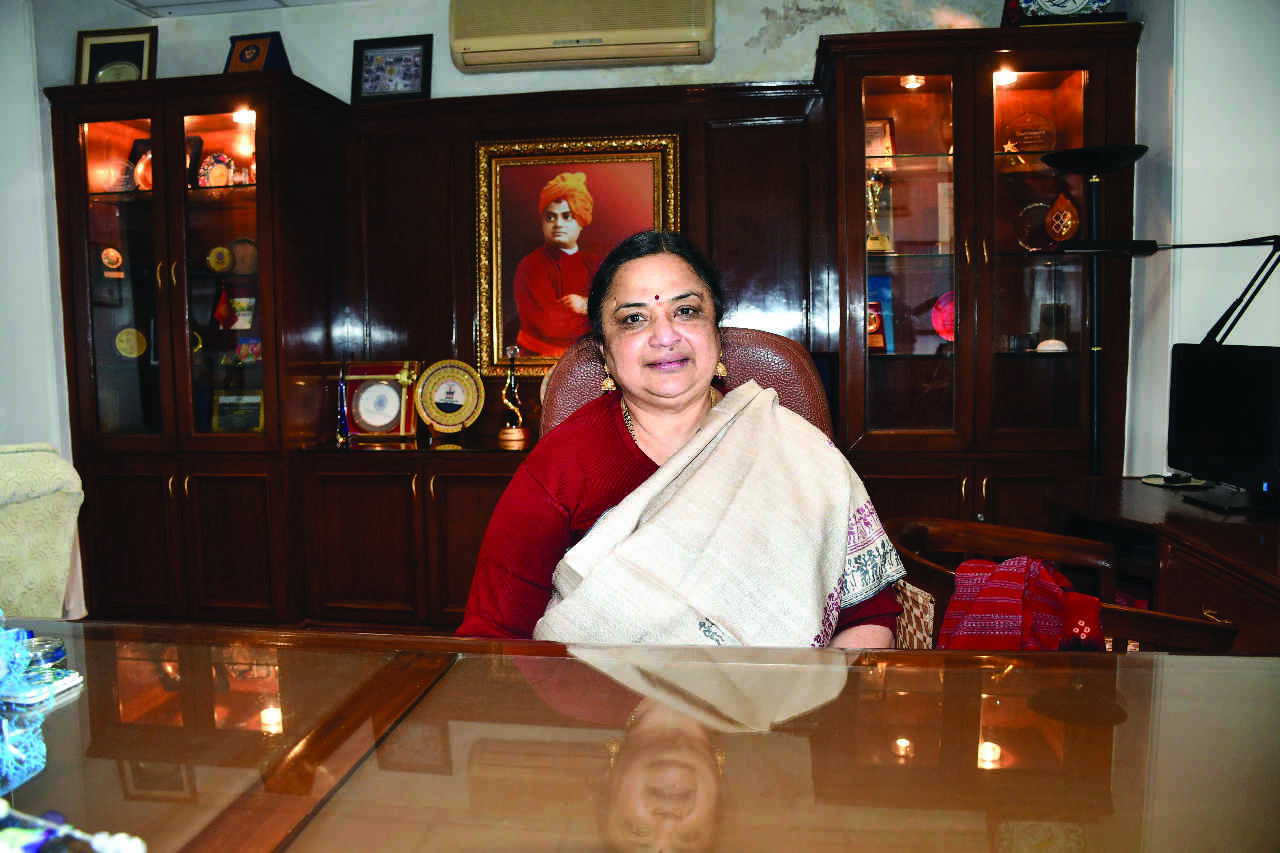 JNU gets its first woman V-C in Santishree Pandit JNU gets its first woman V-C in Santishree Pandit