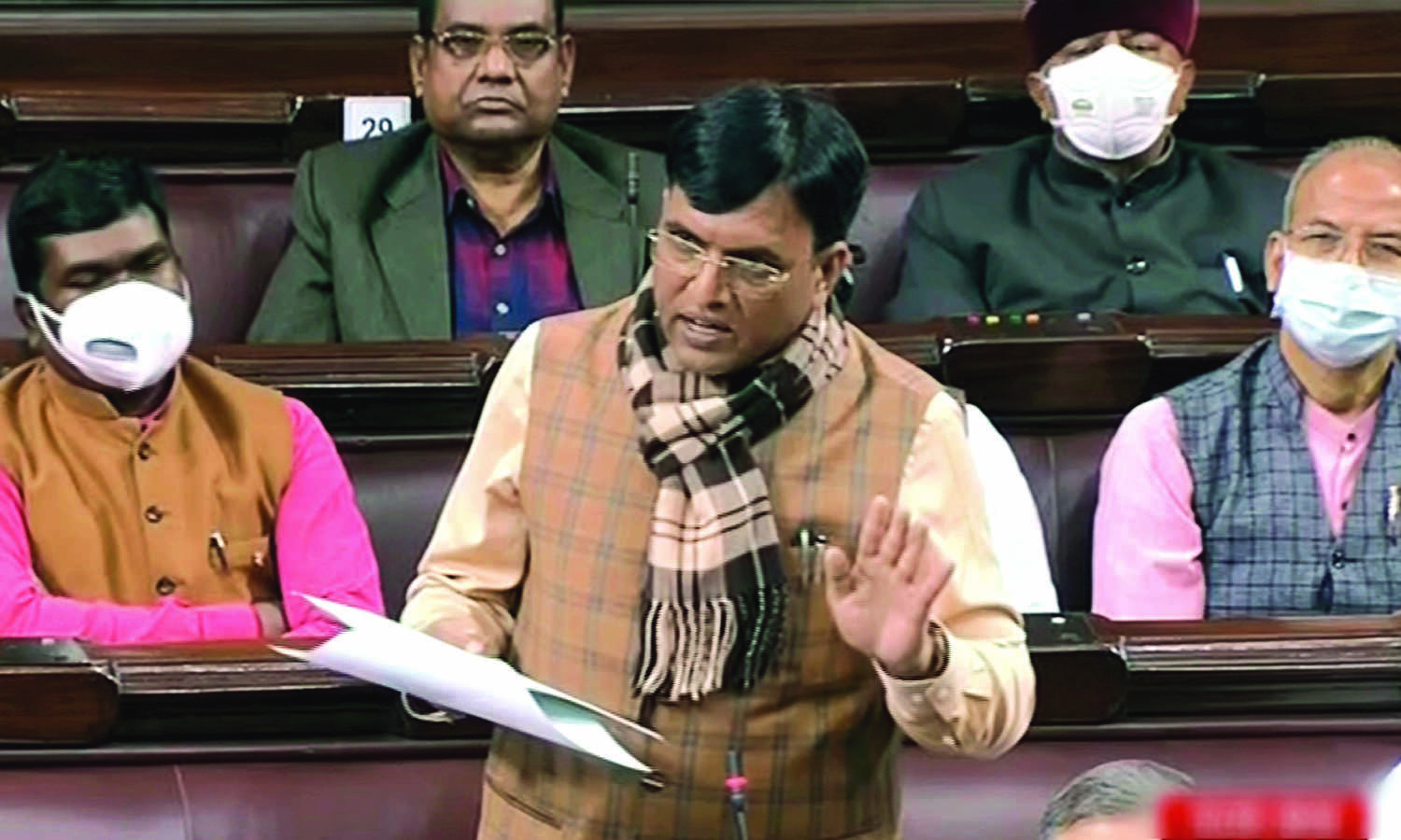 5.33 lakh deaths from Covid pandemic so far: Mandaviya