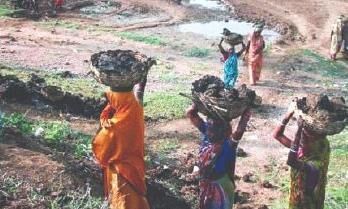 Bengal seeks 8 crore more mandays under MGNREGA scheme in FY22 Bengal seeks 8 crore more mandays under MGNREGA scheme in FY22