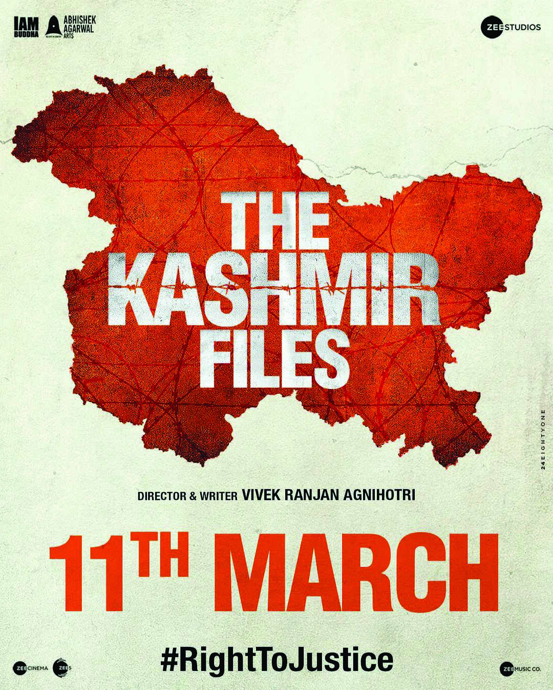 The Kashmir Files set to release on March 11, 2022 The Kashmir Files set to release on March 11, 2022