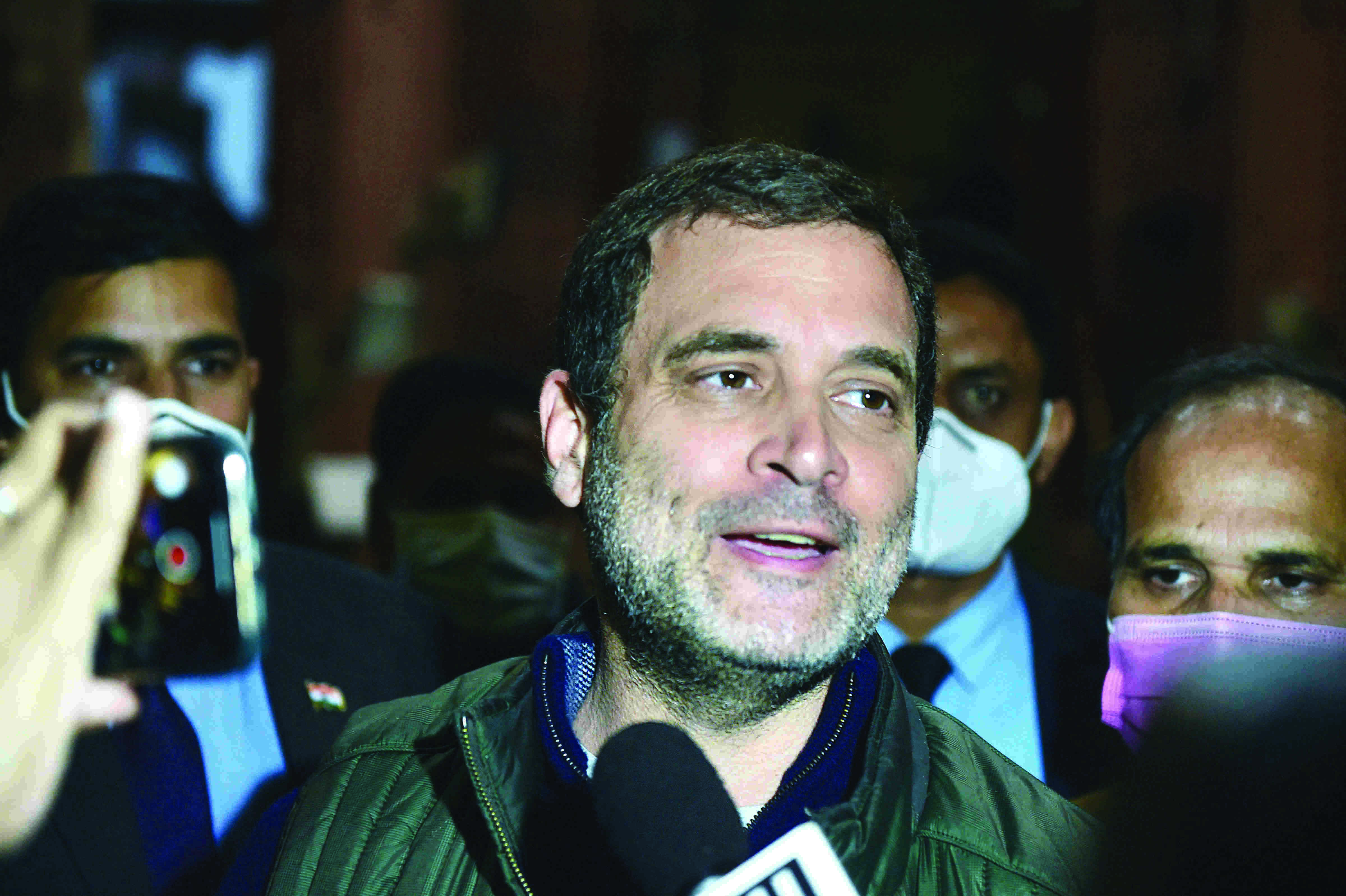 Nothing on BJPs promises, Rahul hits back at Modi Nothing on BJPs promises, Rahul hits back at Modi