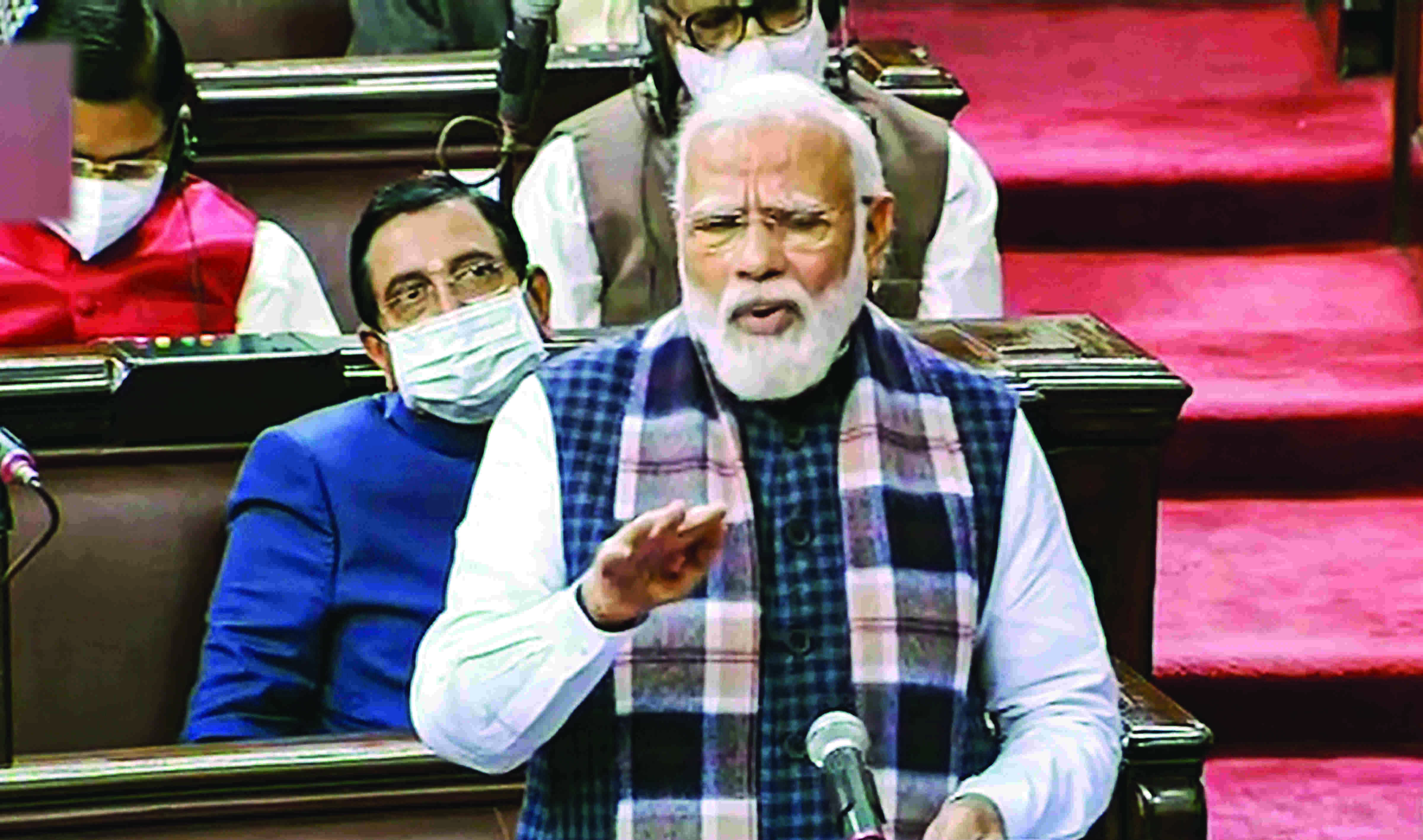 PM: No Emergency, massacre of Sikhs if Cong was not there PM: No Emergency, massacre of Sikhs if Cong was not there