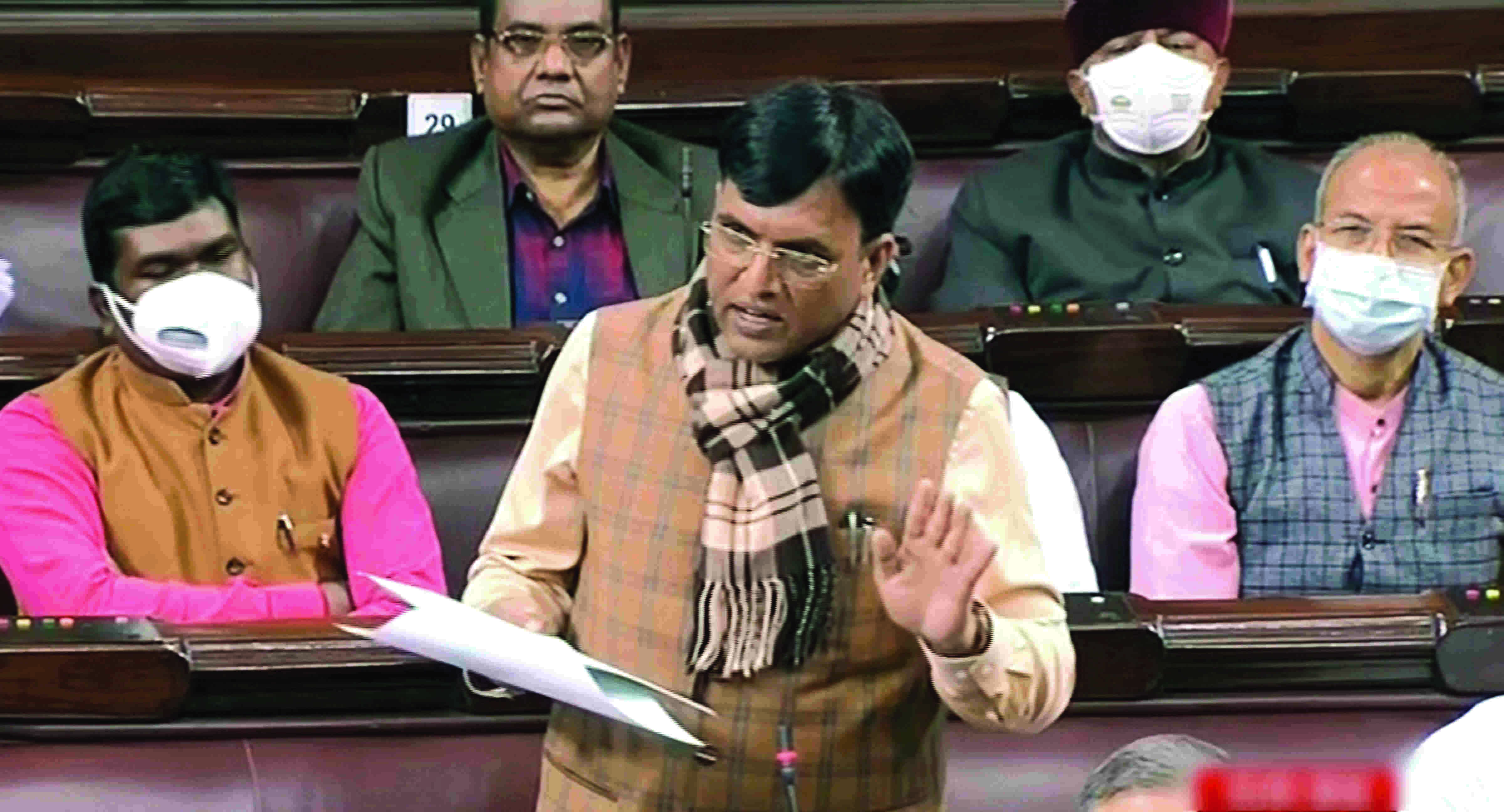 5.33 lakh deaths from Covid pandemic so far: Mandaviya