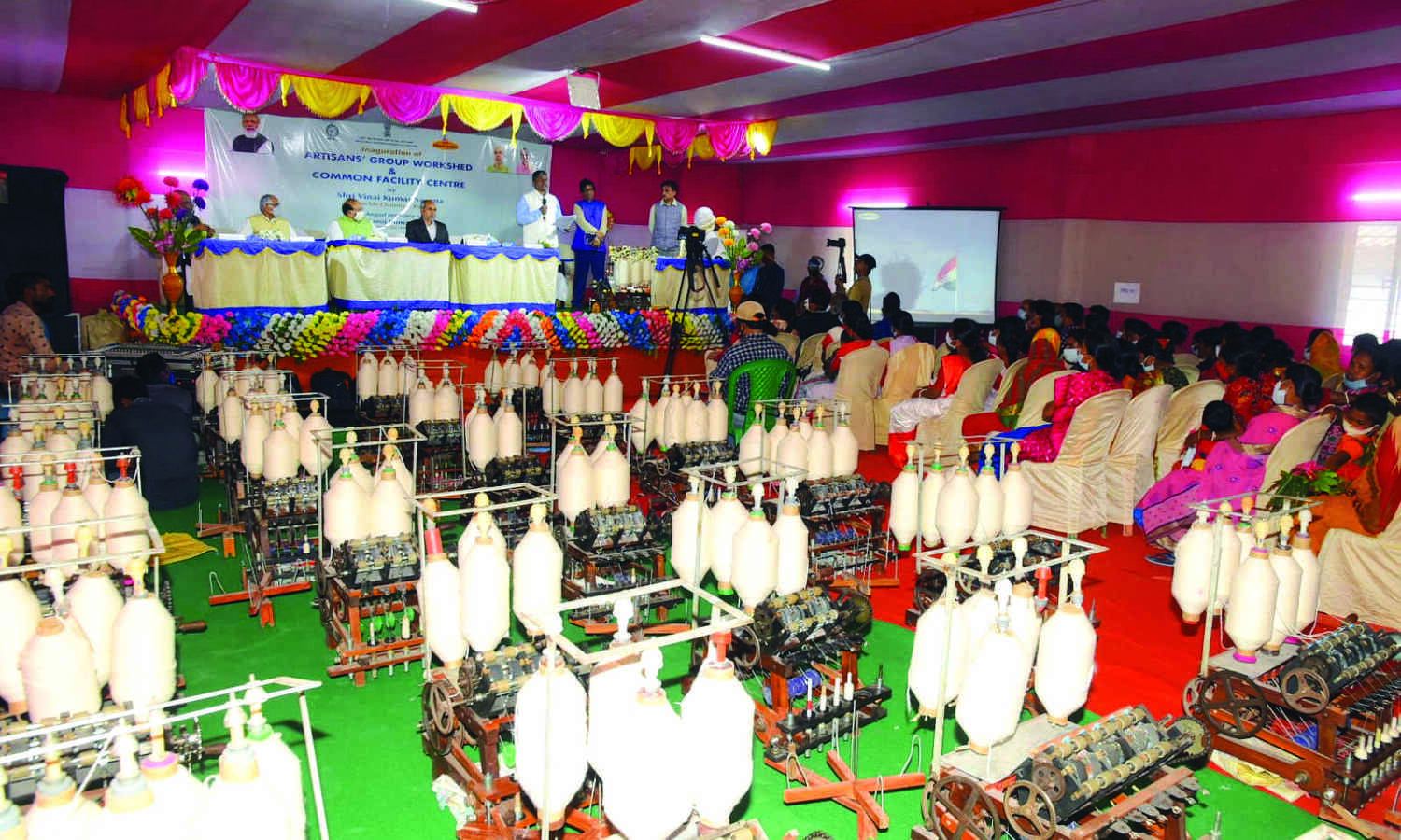 KVICs employment drive transforms Bali island