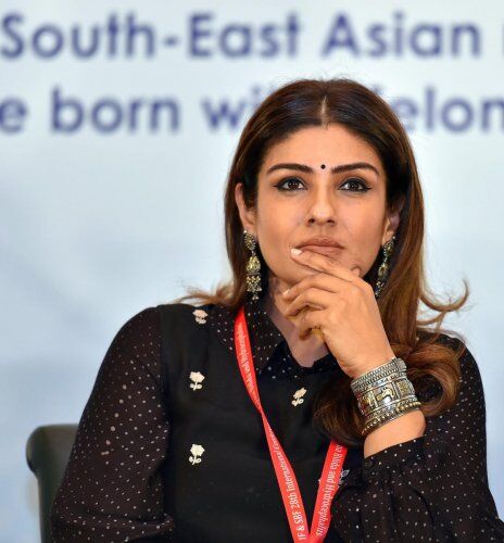 Raveena Tandon finishes dubbing for KGF: Chapter 2