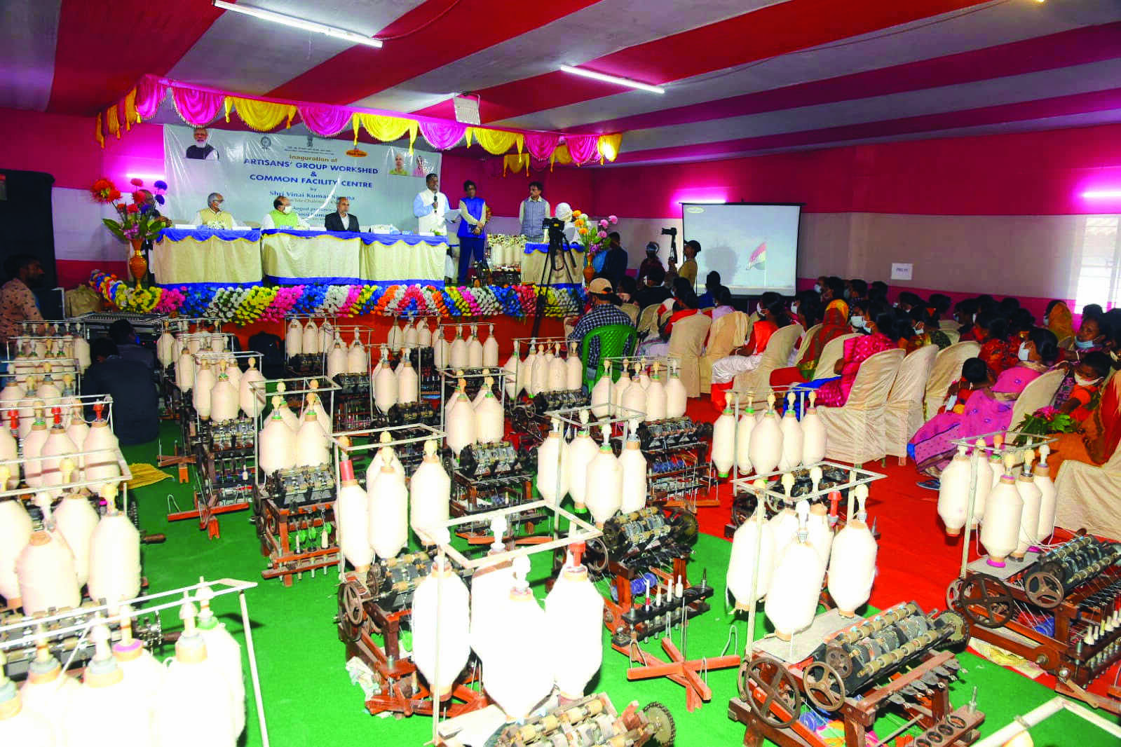 KVICs employment drive transforms Bali island