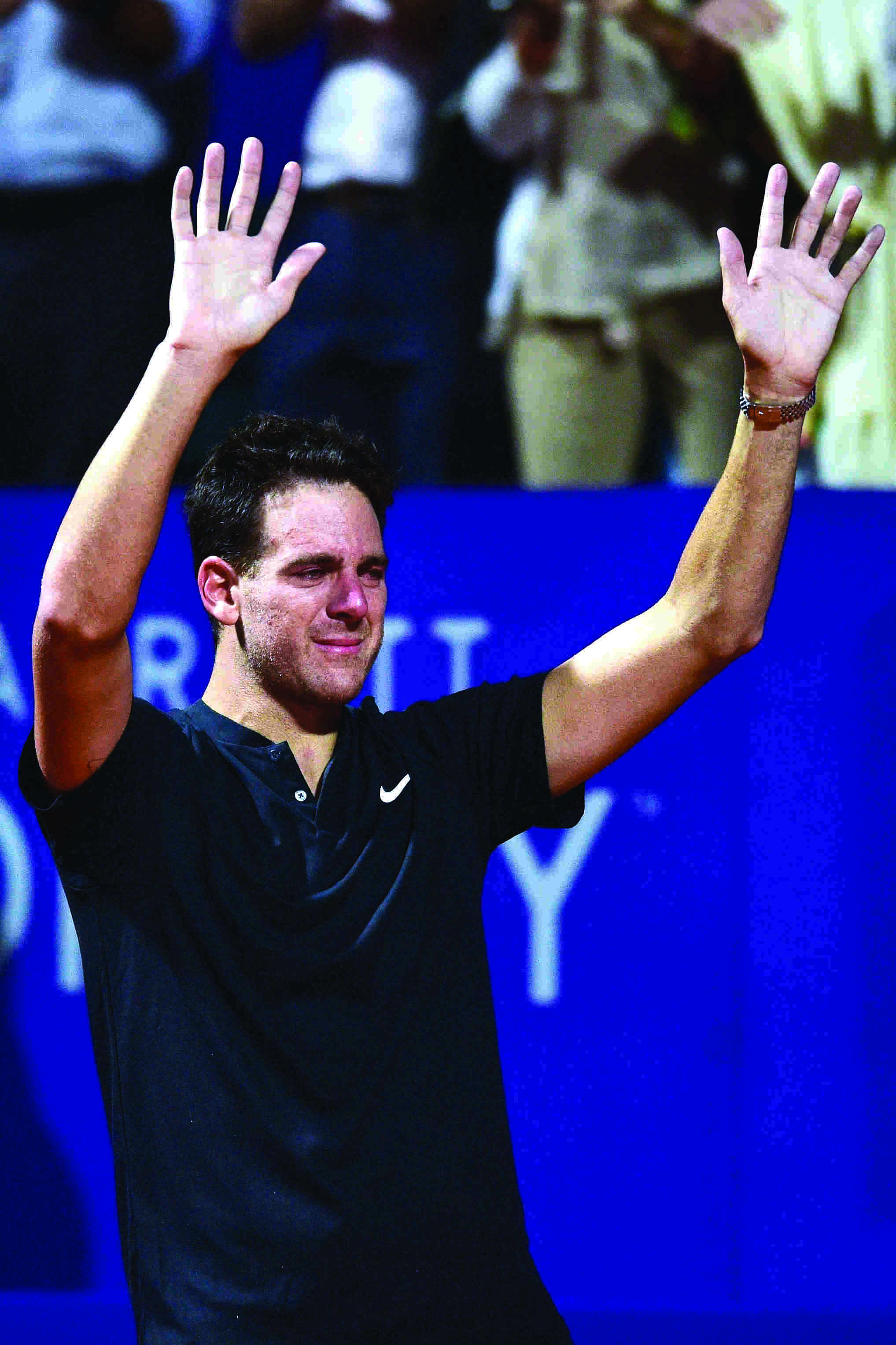 Tearful Del Potro nears retirement, exits Argentina Open