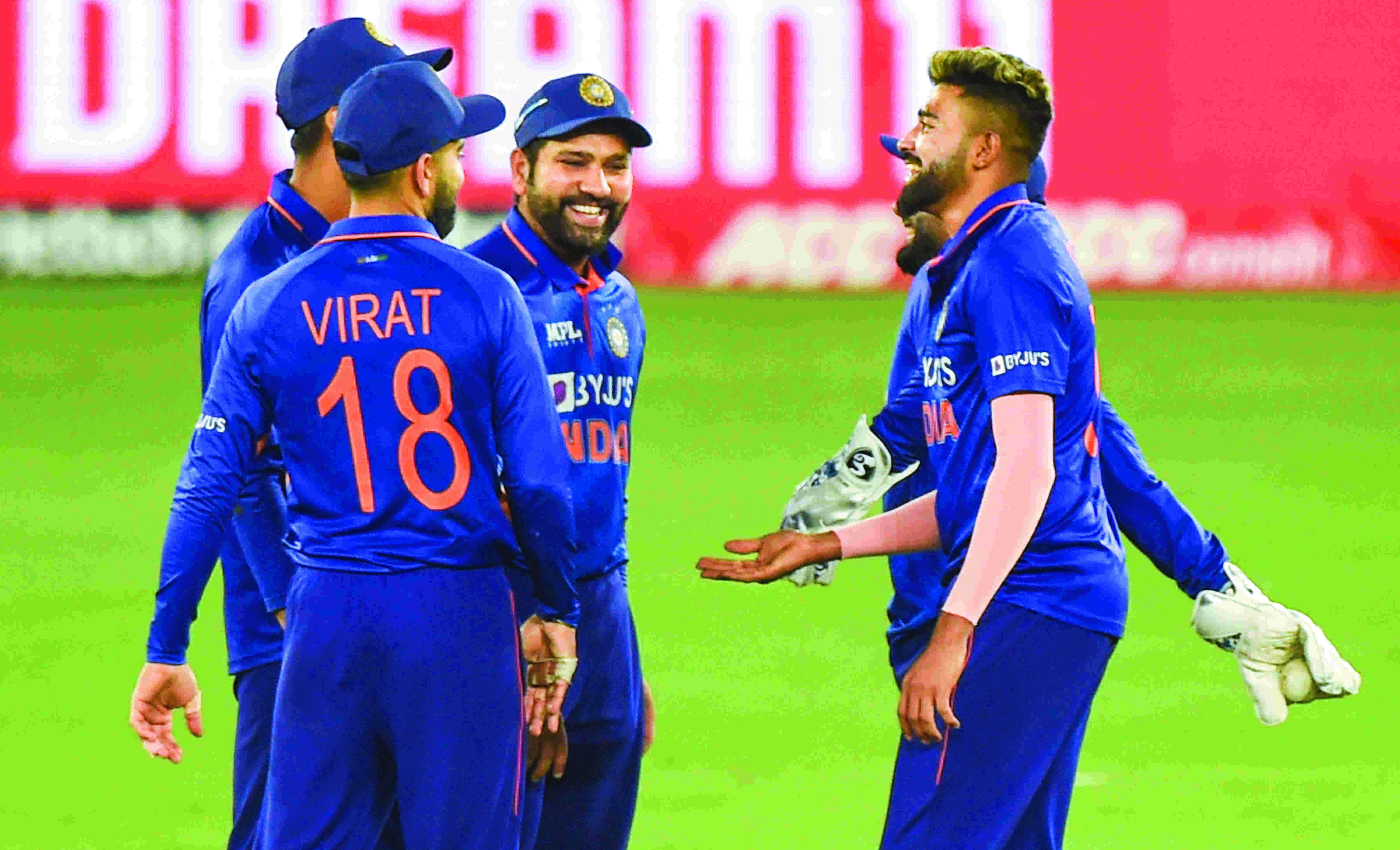 Surya, Prasidh shine as India thrash West Indies by 44 runs; go 2-0 up