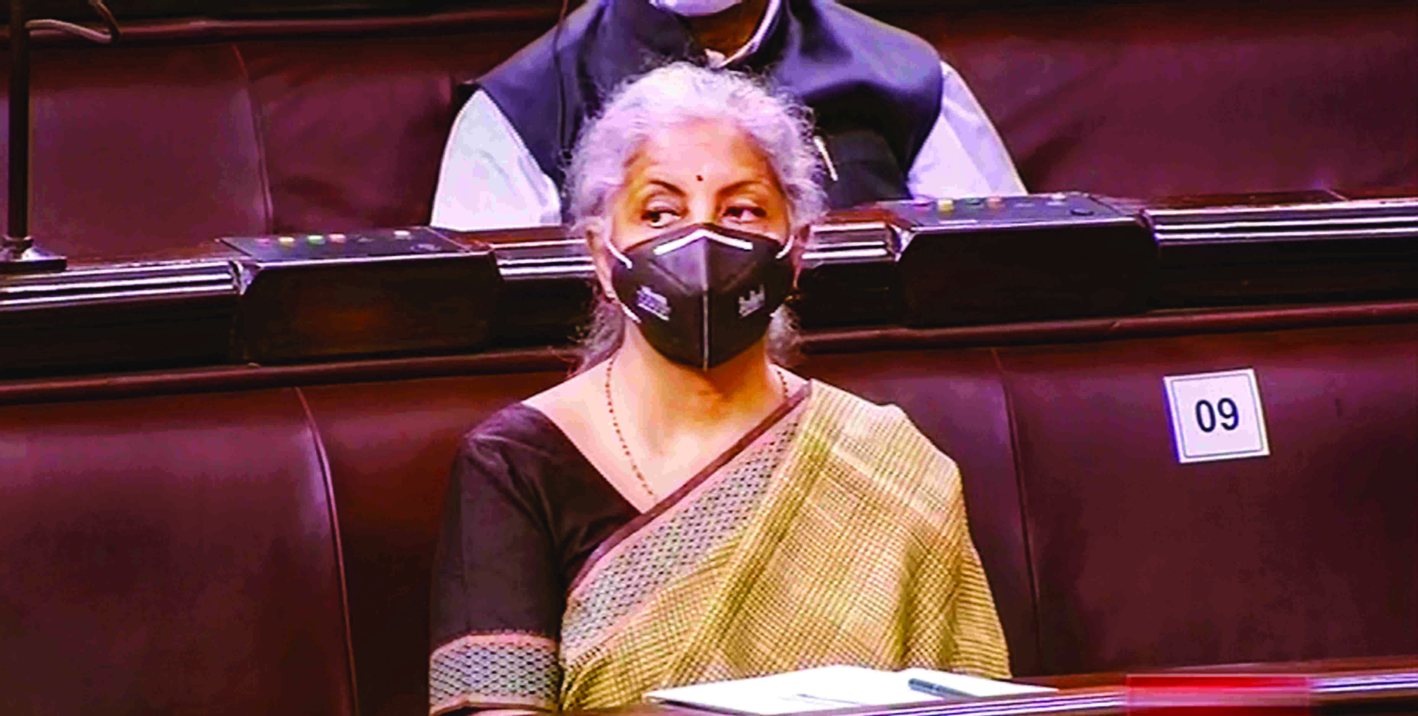 Budget not for the poor: Oppn in RS Budget not for the poor: Oppn in RS