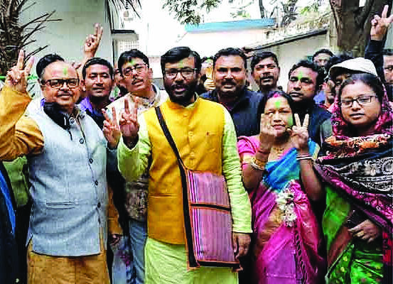 TMC gets walkover in Sainthia, Budge Budge municipalities TMC gets walkover in Sainthia, Budge Budge municipalities