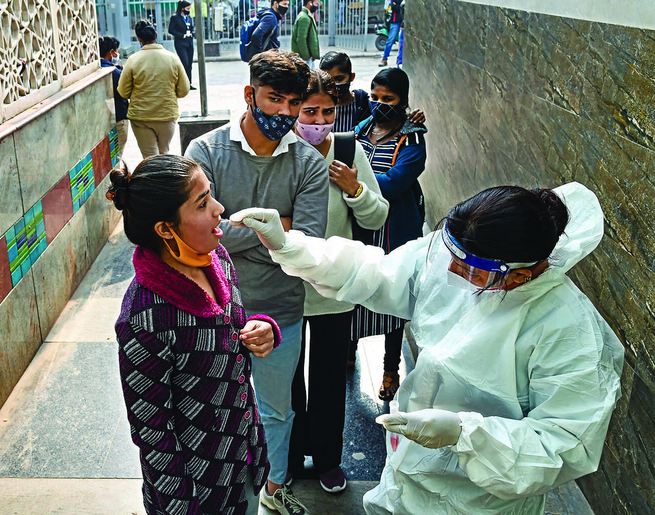 AIIMS stops routine Covid testing before admission, surgeries AIIMS stops routine Covid testing before admission, surgeries