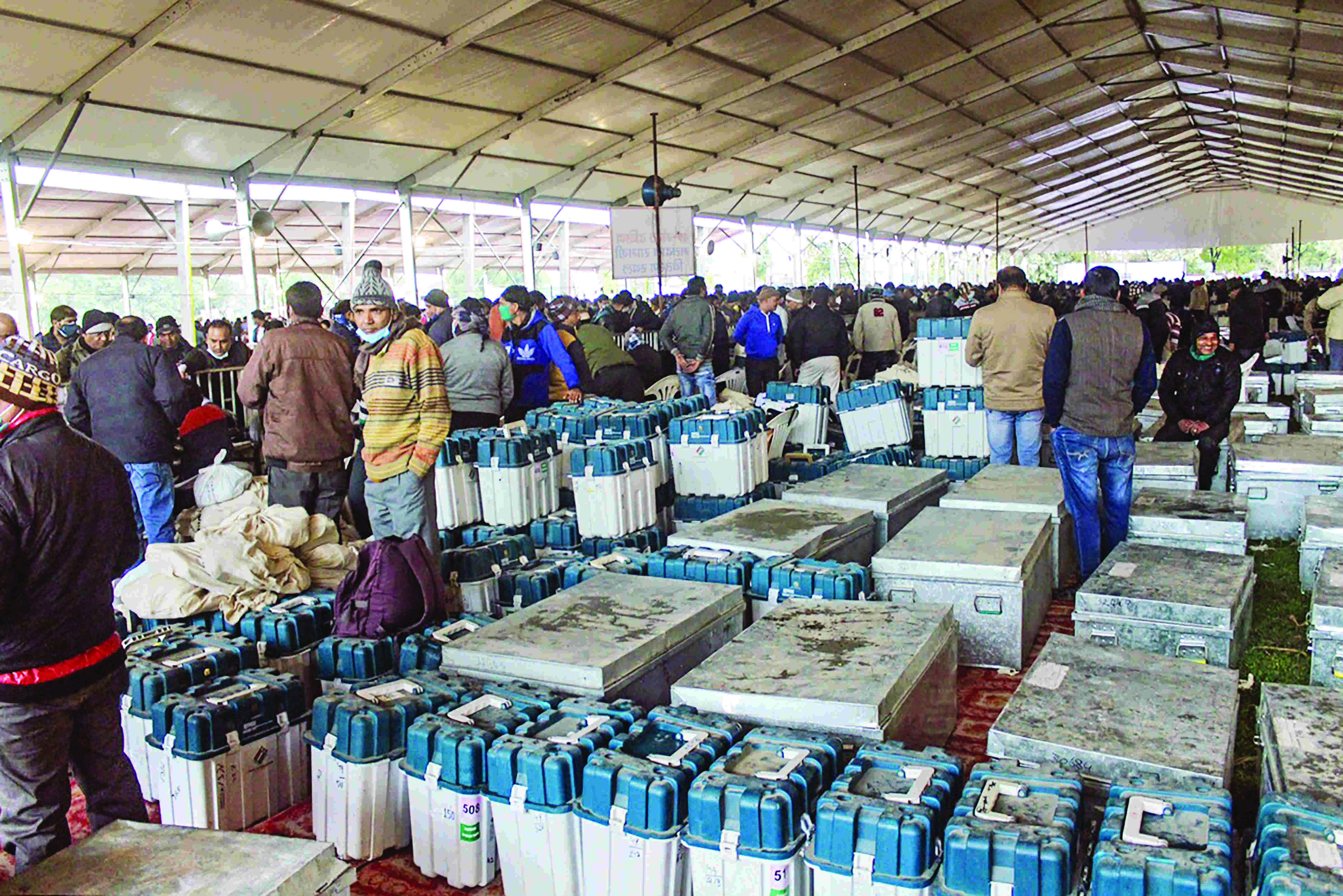 UP polls: Voting for 1st phase to begin today UP polls: Voting for 1st phase to begin today