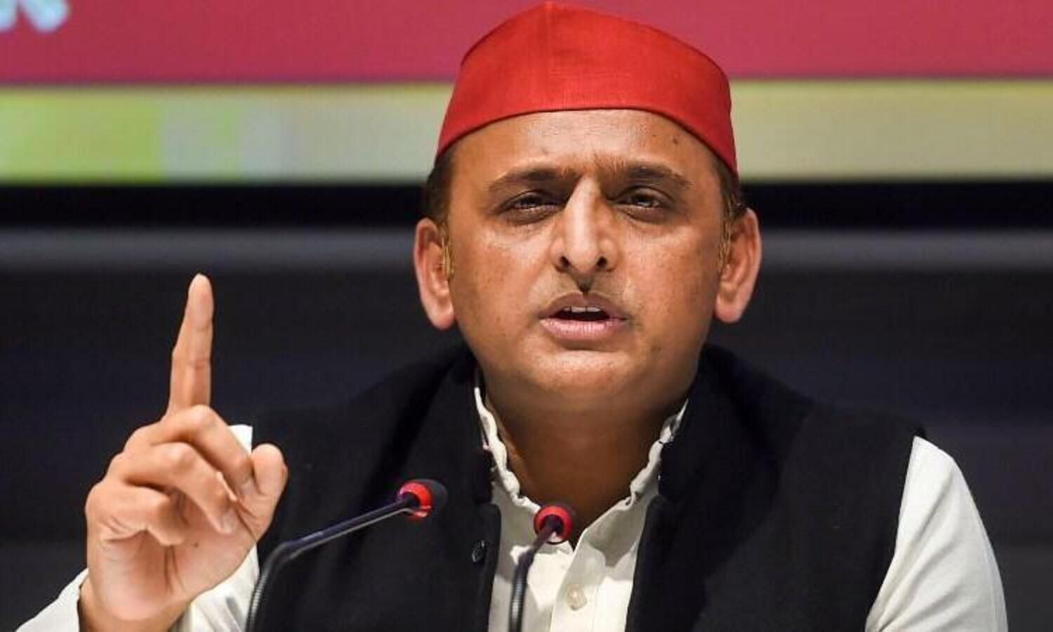 Double engine govt brought double corruption in UP: Akhilesh Yadav