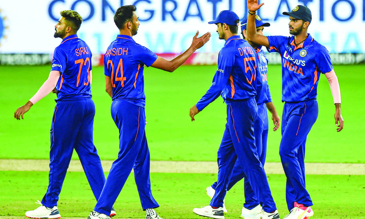 India eye whitewash as Dhawan returns to add more firepower