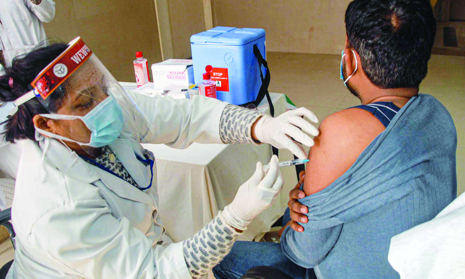 3rd dose of vaccine for all adults will be based on scientific need