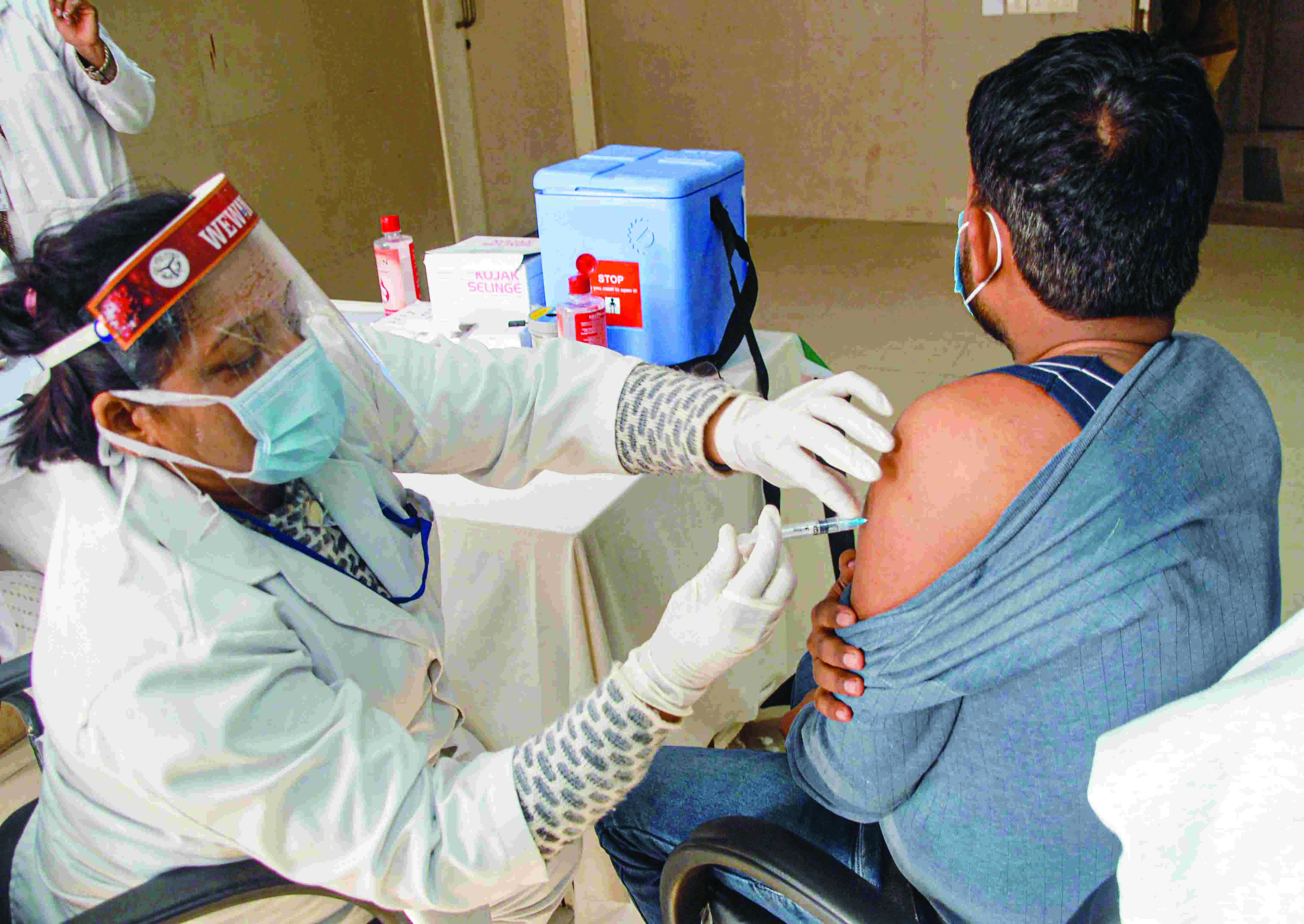 3rd dose of vaccine for all adults will be based on scientific need 3rd dose of vaccine for all adults will be based on scientific need