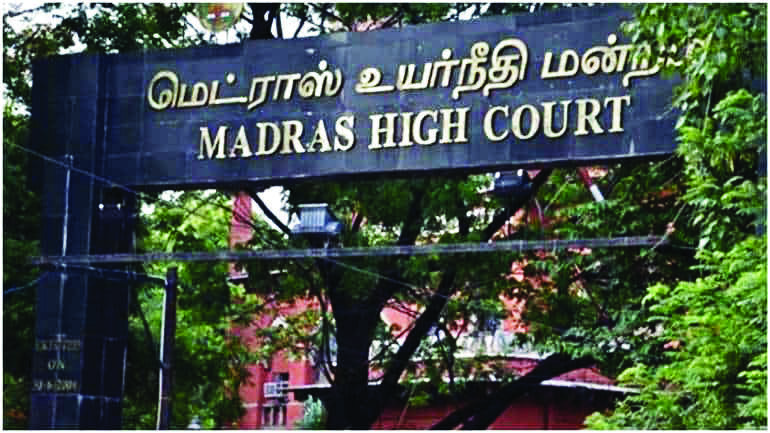 Theres an effort to divide the country by religion: Madras HC Theres an effort to divide the country by religion: Madras HC