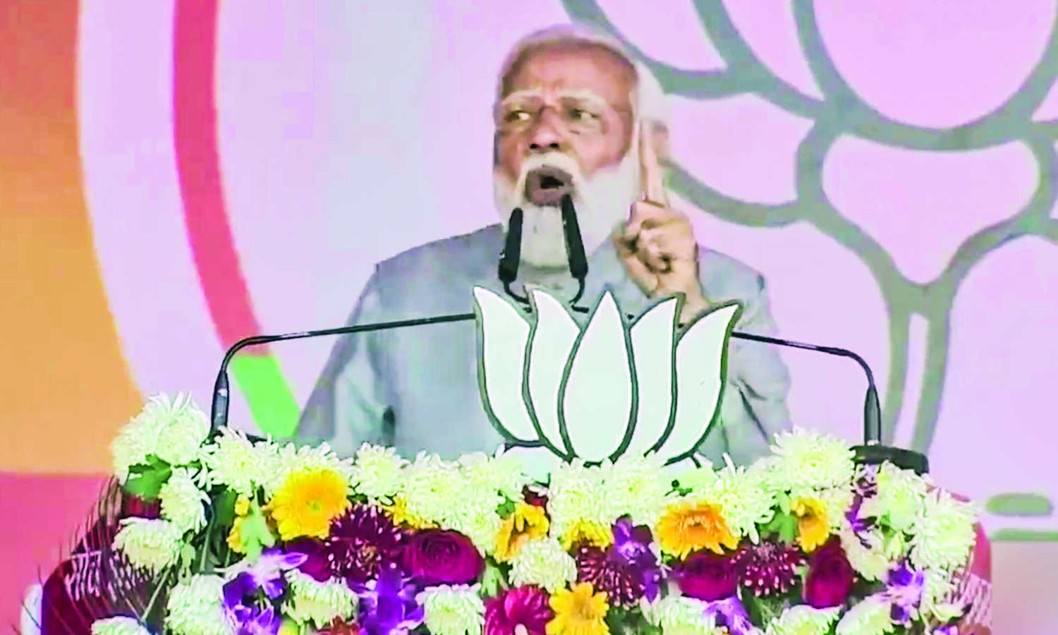 If voted to power, dynasts in UP will stop BJPs welfare schemes for poor