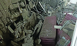 After collapse, FIR registered against builder co., contractor After collapse, FIR registered against builder co., contractor