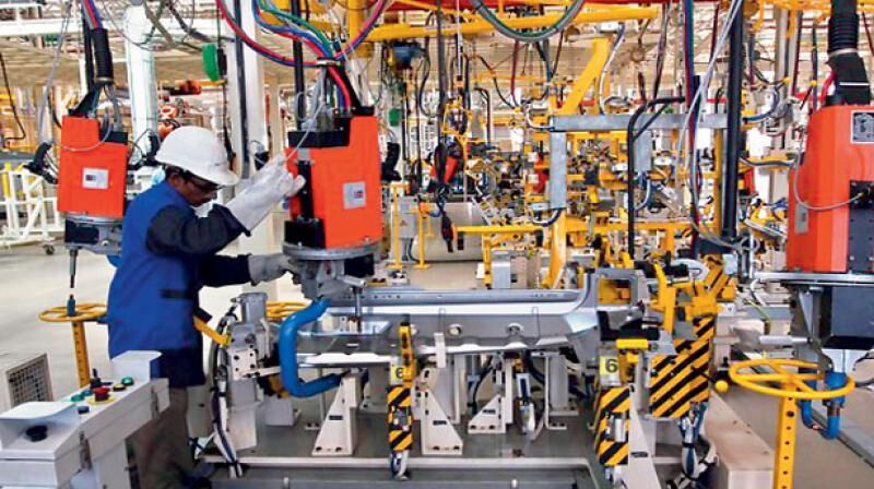 Industrial production grows 0.4 pc in December