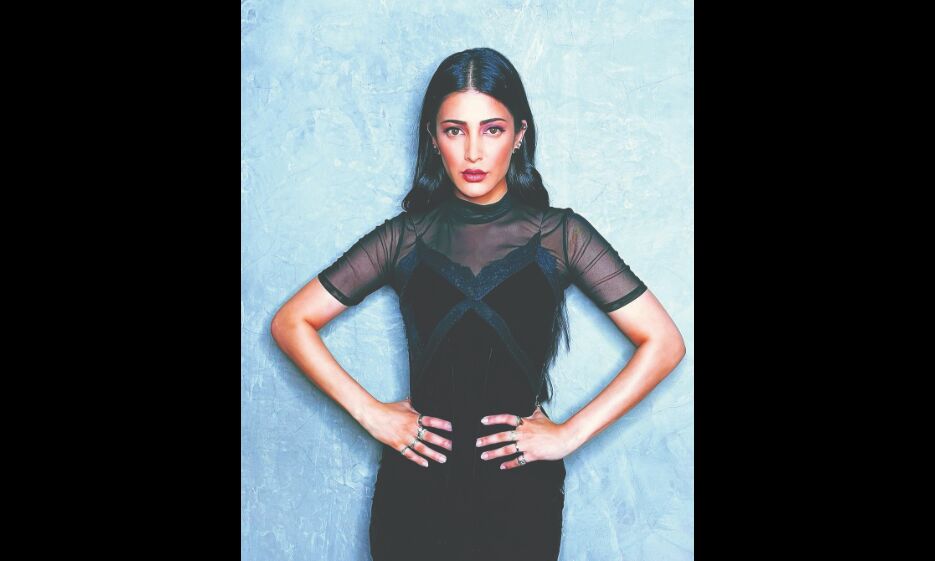 Shruti shares her experiences of shooting Bestseller Shruti shares her experiences of shooting Bestseller