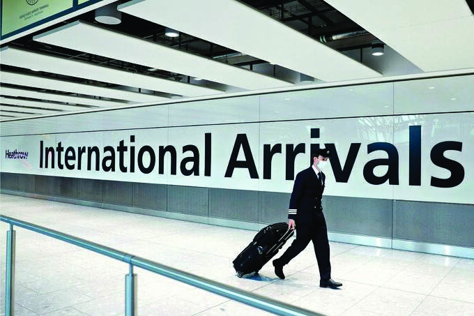 UK lifts all testing requirements for Covid vaccinated travellers