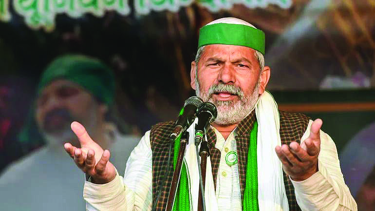 Tikait: Days of divisive, issue-less politics over in western UP Tikait: Days of divisive, issue-less politics over in western UP