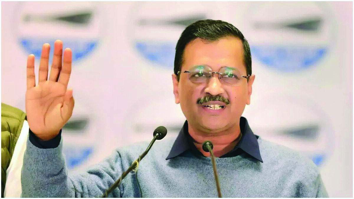 Goa: Helipad built for PM in 24 hours, but no bus stop near site for 20 years, says Kejriwal