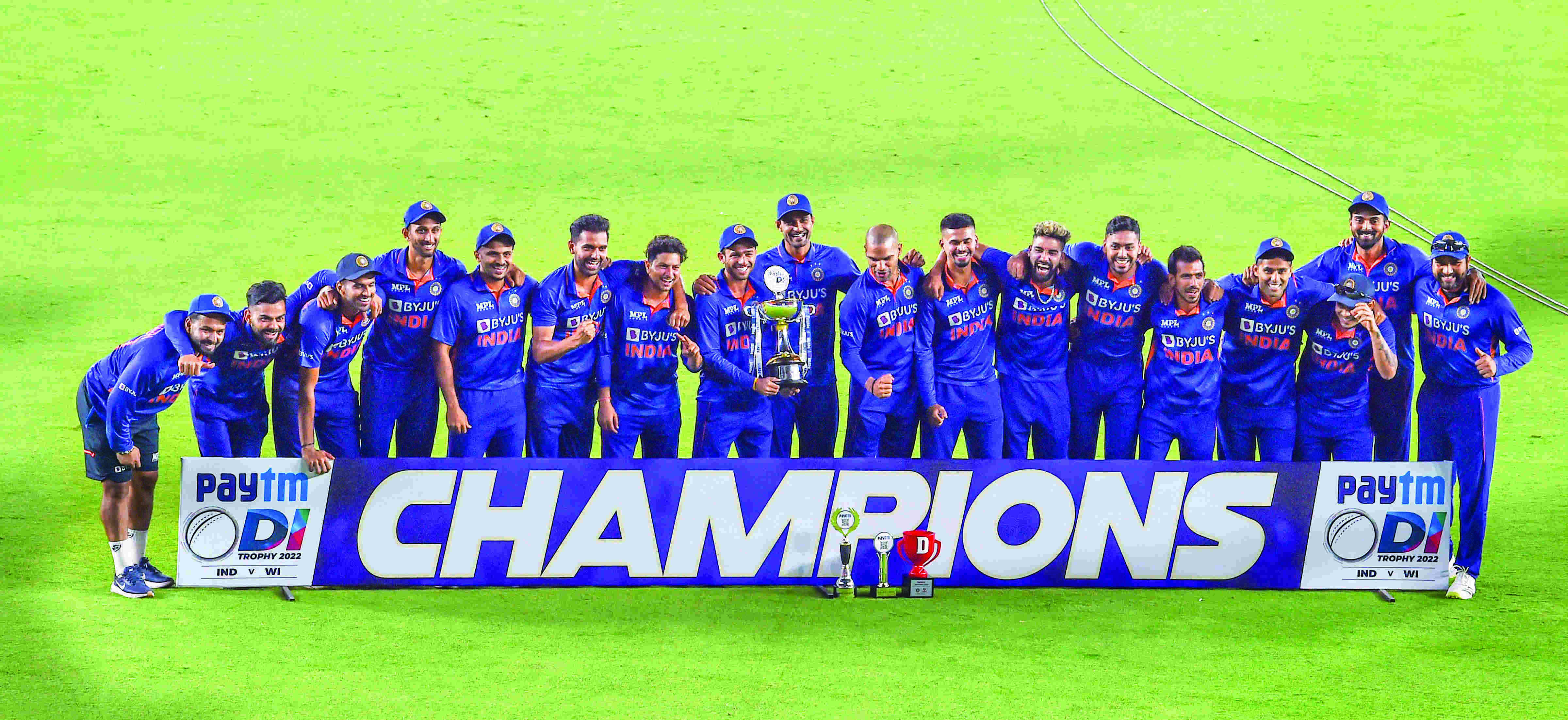 Clinical India complete 3-0 whitewash of West Indies Clinical India complete 3-0 whitewash of West Indies