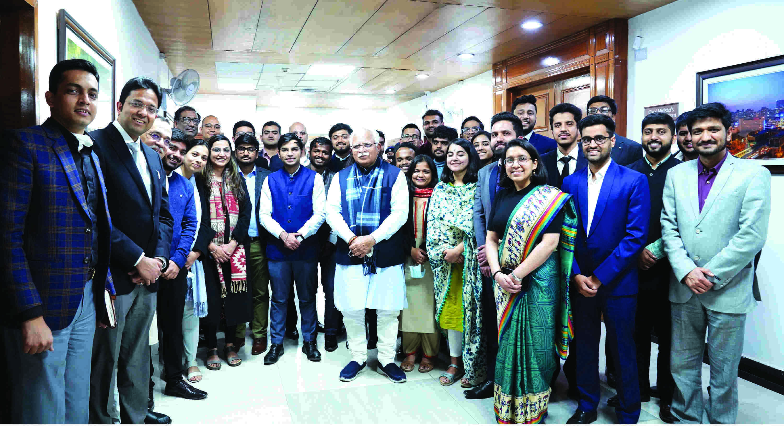 Haryana CMs CMGGA programme delivering fruitful results for 5 years Haryana CMs CMGGA programme delivering fruitful results for 5 years