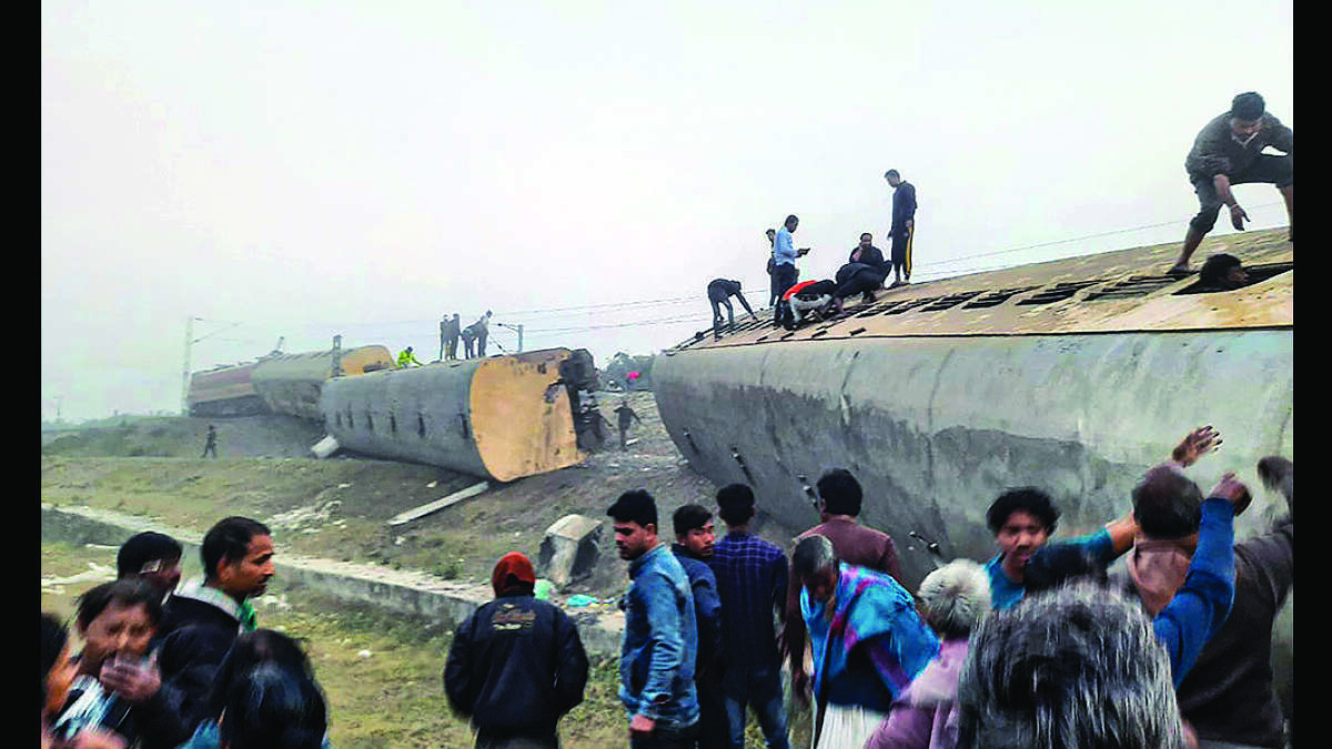 Commission of Rly Safetys report shows lapses in maintenance Commission of Rly Safetys report shows lapses in maintenance