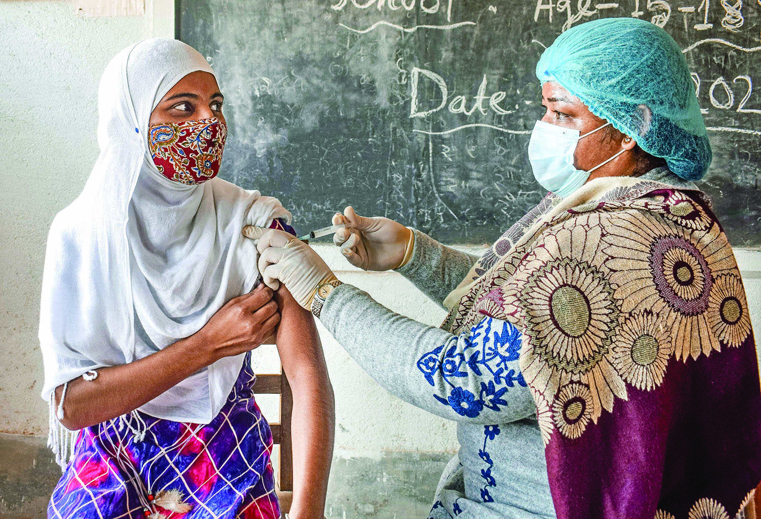 Pandemics acute phase could end by mid-year if 70% gets vaccinated: WHO Pandemics acute phase could end by mid-year if 70% gets vaccinated: WHO